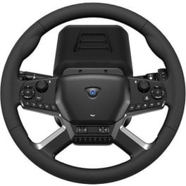 Τιμονιέρα με πετάλια Hori HPC-044E Truck Simulator - Μαύρο