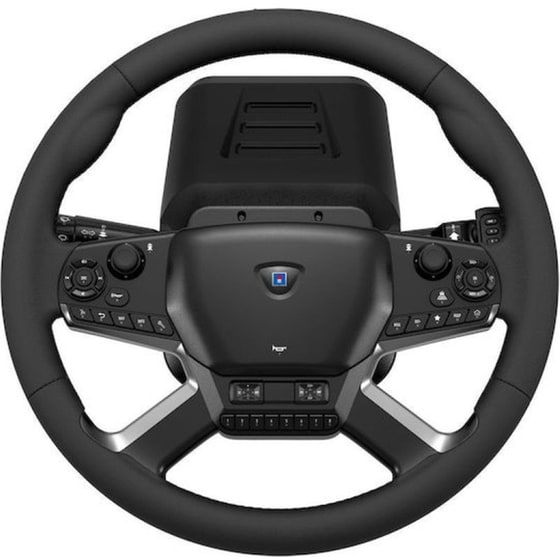 Τιμονιέρα με πετάλια Hori HPC-044E Truck Simulator - Μαύρο image 0