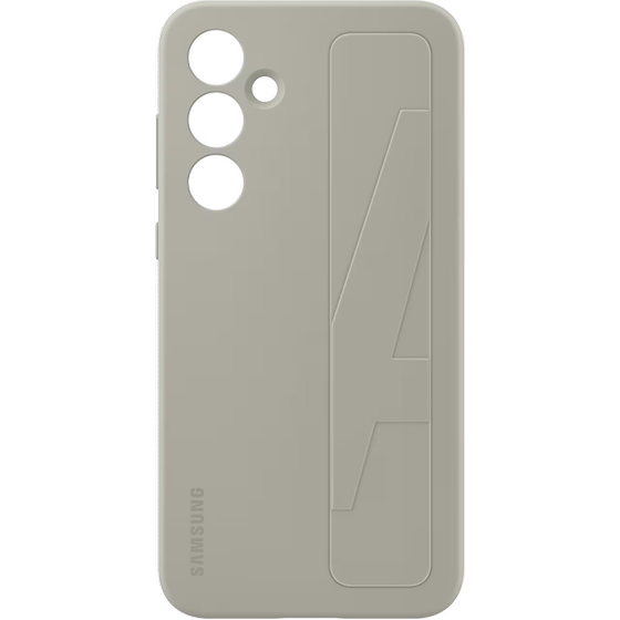 Θήκη Samsung Galaxy A55 5G - Samsung Standing Grip Case - Gray image 4