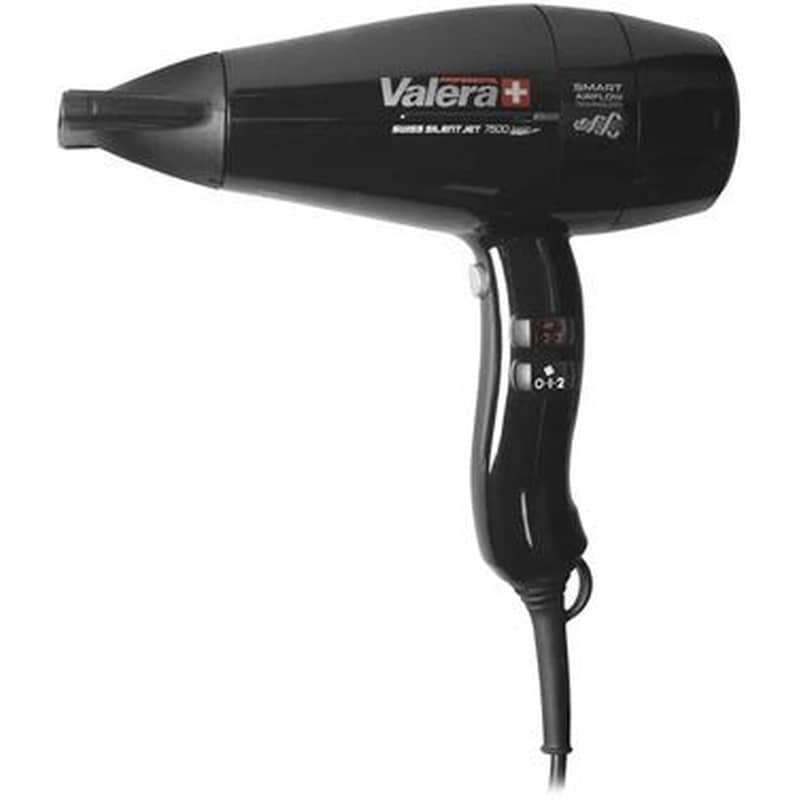 VALERA SWISS SILENT JET7500 Σεσουάρ Μαλλιών 2000 W Μαύρο