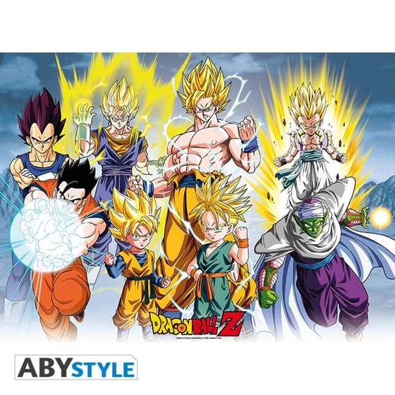 Αφίσα Dragonball Κάθετη 38 x 52 cm image 1