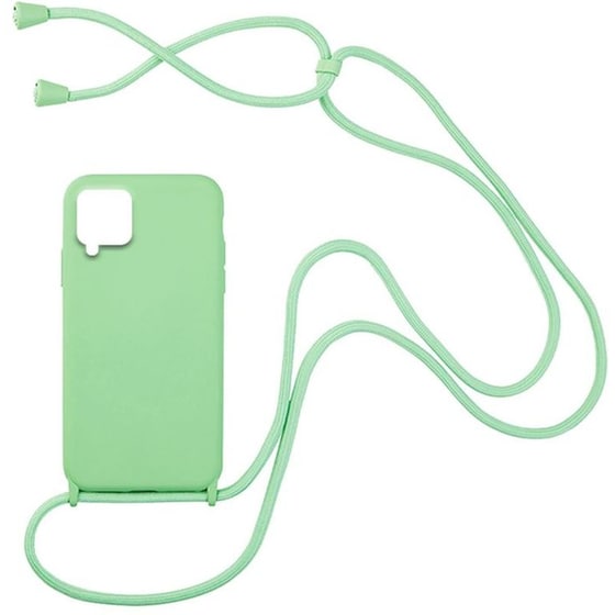 Θήκη Samsung Galaxy M32 4G - Sonique Carryhang Με Κορδόνι - Πράσινο image 0