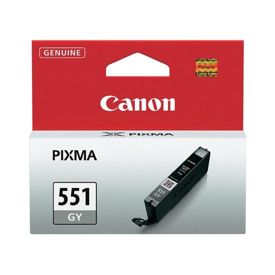 Canon CLI-551 Γκρι Μελάνι Εκτυπωτή 6512B001 image 0