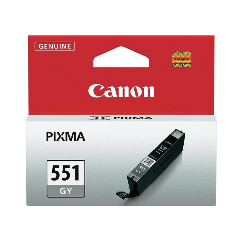 CANON Canon CLI-551 Γκρι Μελάνι Εκτυπωτή 6512B001