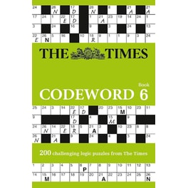 The Times Codeword 6