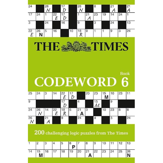 The Times Codeword 6 image 0