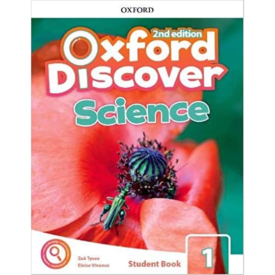 Oxford Discover Science Level 1 Student Book with Online Practice (A1-A2) image 0