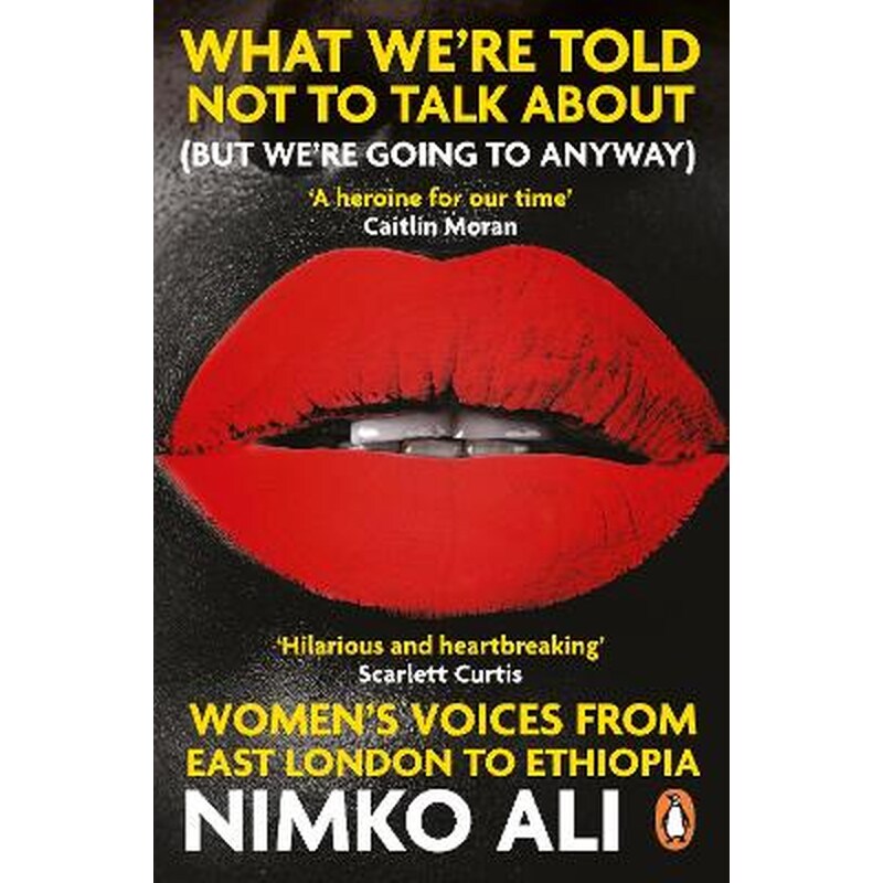 What Were Told Not to Talk About (But Were Going to Anyway)