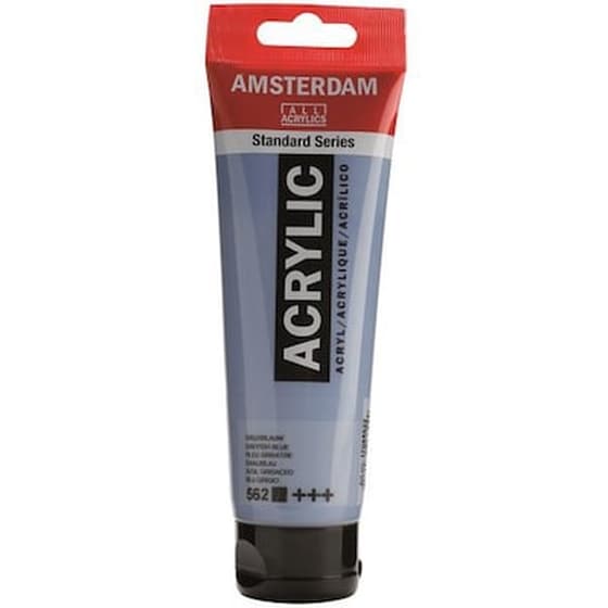 Talens Amsterdam Ακρυλικό Χρώμα 562 Grey Blue 120ml image 0