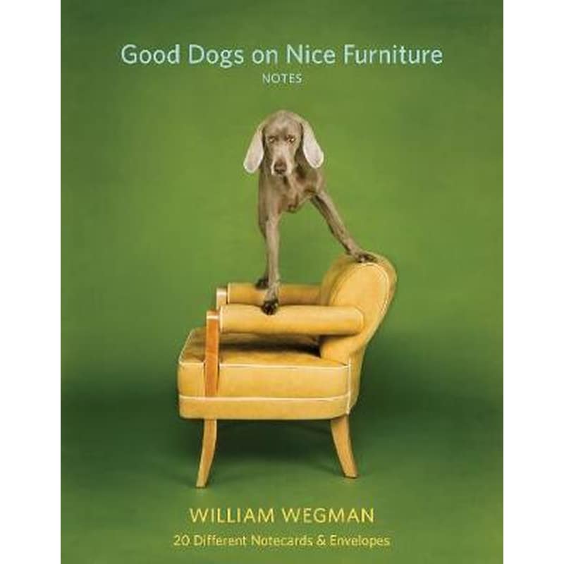Good Dogs on Nice Furniture Notes