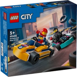 LEGO® City Go-Karts and Race Drivers (60400)