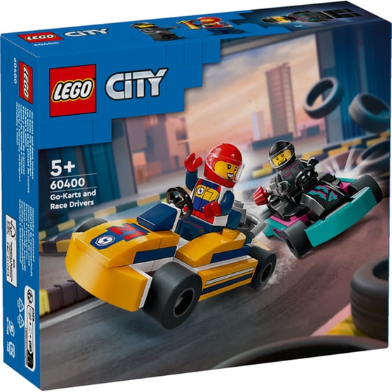 LEGO® City Go-Karts and Race Drivers (60400) image 0