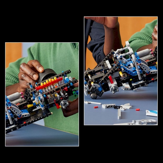 LEGO® Technic 2 Fast 2 Furious Nissan Skyline GT-R (R34) Car (42210) image 11