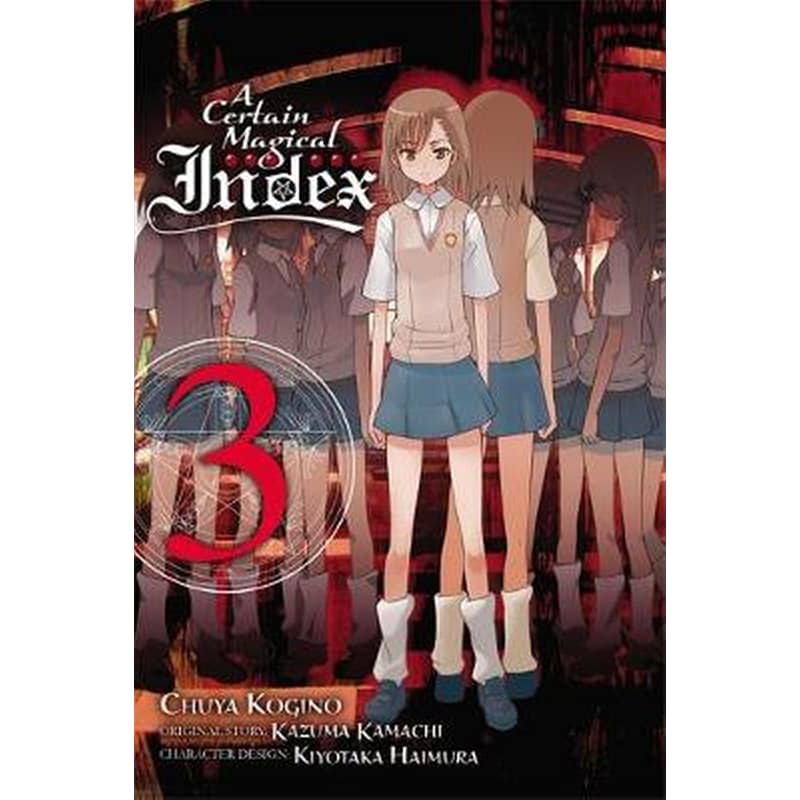 A Certain Magical Index Vol. 3 (Manga)