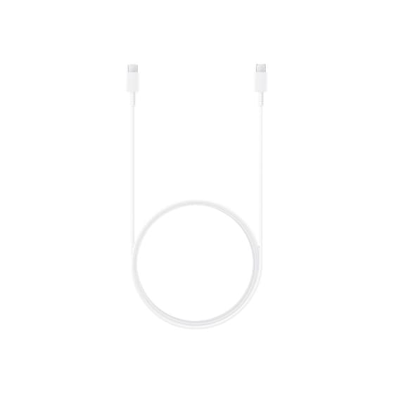 Καλώδιο δεδομένων Samsung Usb-C to Usb-C 3A 1.8m - White image 5