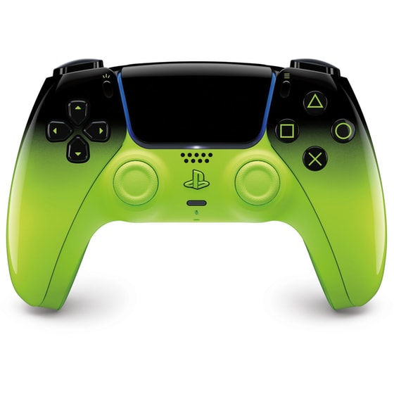 Sony PS5 DualSense Wireless Controller Hyperpop Collection - Remix Green image 0