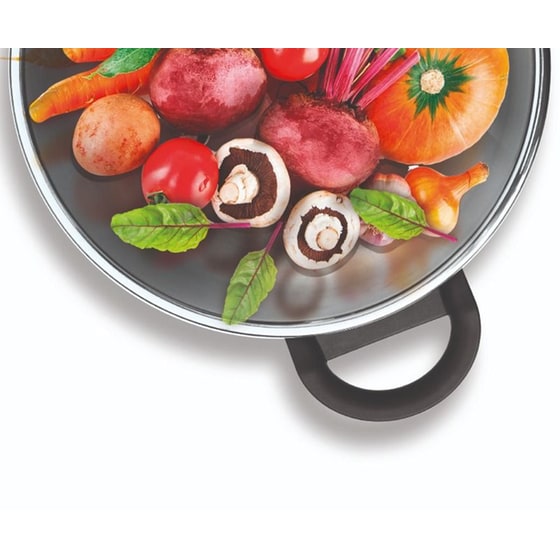 Χύτρα Ταχύτητας ΙΖΖΥ VITABOOST 10 L 28 cm Inox image 3