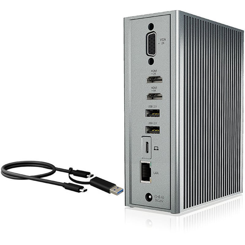 Docking Station Icy Box IB-DK2262AC