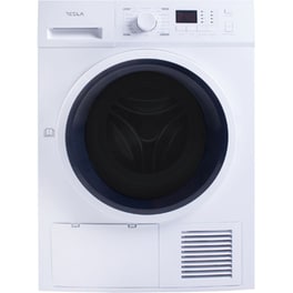 TESLA WT8H60M 8 kg με Αντλία Θερμότητας Λευκό Στεγνωτήριο Ρούχων