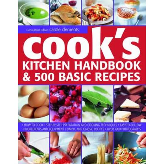 Cook's Kitchen Handbook & 500 Basic Recipes image 0