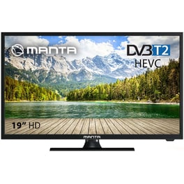 Manta LED 19" HD Ready Τηλεόραση 19LHN123D