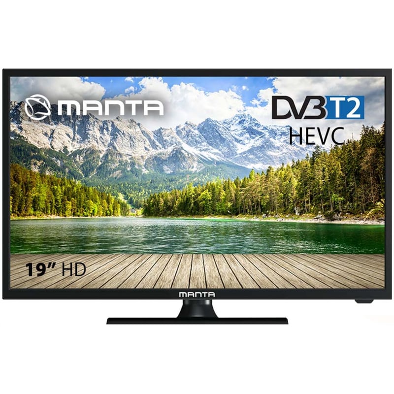 MANTA Manta LED 19 HD Ready Τηλεόραση 19LHN123D