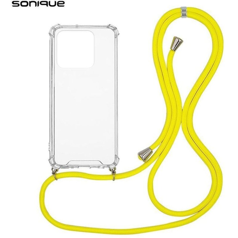 Θήκη Xiaomi Redmi Note 12 Pro Plus - My Colors Carryhang Liquid Silicone Strap - Λιλά