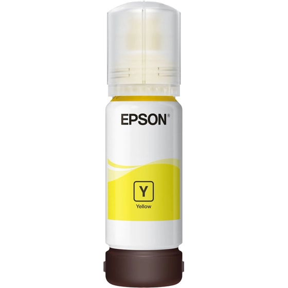 Epson 106 Κίτρινο Μελάνι Εκτυπωτή C13T00R440 image 1