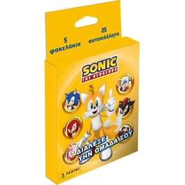 Panini Αυτοκόλλητα Sonic The Hedgehog Eco Blister