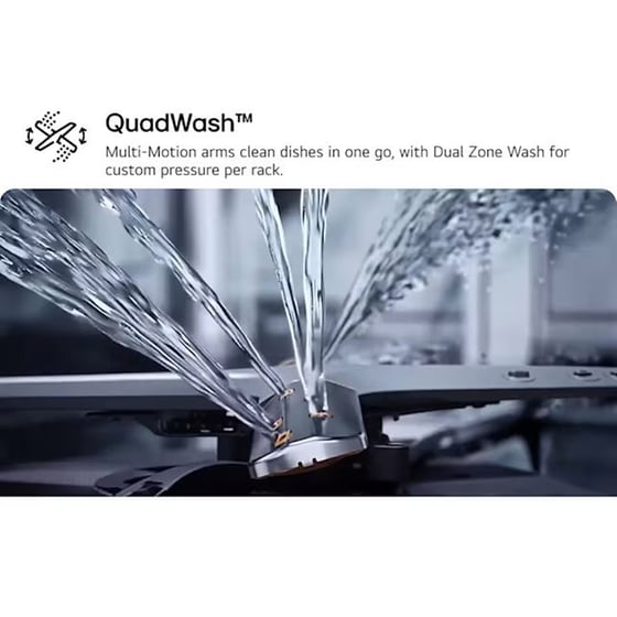 LG DB273TX 14 Σερβίτσια Πλήρως Εντοιχιζόμενο Πλυντήριο Πιάτων image 7