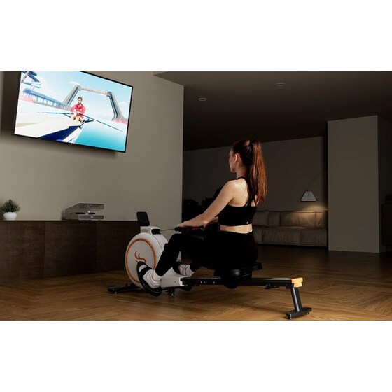 DEERRUN RW600 Κωπηλατική για Χρήστες έως 136 kg Λευκό image 3