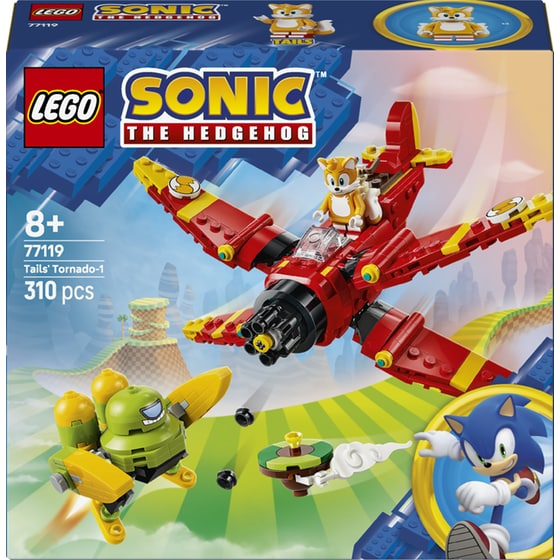 LEGO® Sonic the Hedgehog™ Tornado-1 του Tails (77119) image 0