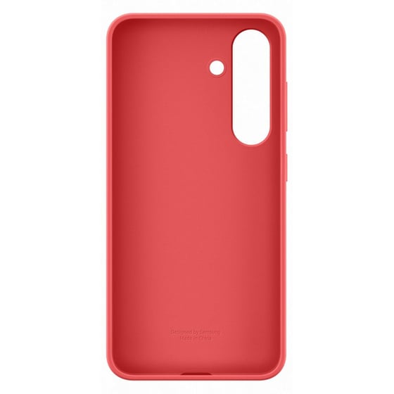 Θήκη Samsung Galaxy S25 - Samsung Silicone Case - Red image 4
