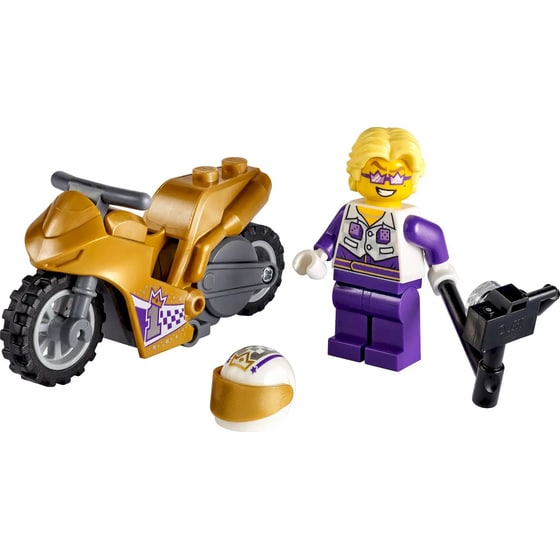 LEGO® City Selfie Stunt Bike (60309) image 1
