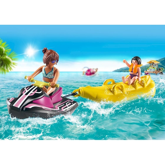 PLAYMOBIL® Family Fun Starter Pack Jet Ski και Φουσκωτή Μπανάνα (70906) image 2