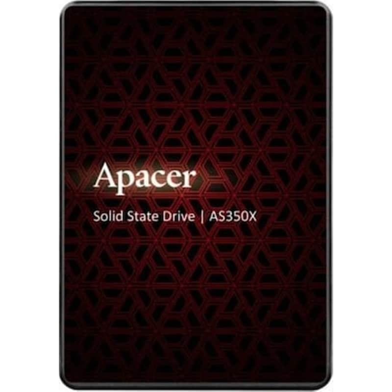 APACER Εσωτερικός Σκληρός Δίσκος SSD Apacer as350x 128GB Sata Iii