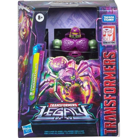 Φιγούρα Δράσης Hasbro Transformers: Legacy - Predacon Tarantulas image 0