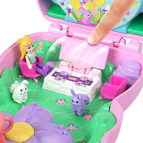 Polly Pocket Polly Mini: Ο Κόσμος της Polly Σετάκια 1 Τμχ - Τυχαία Επιλογή Σχεδίου (JFG56) image 13