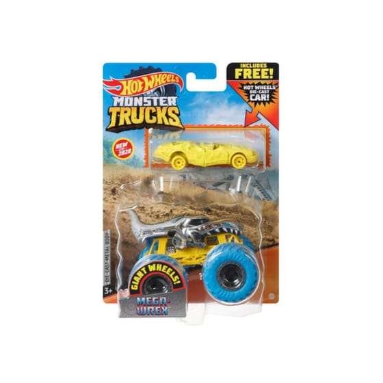 Αυτοκινητάκι Hot Wheels Monster Trucks (1 Τεμάχιο) image 3