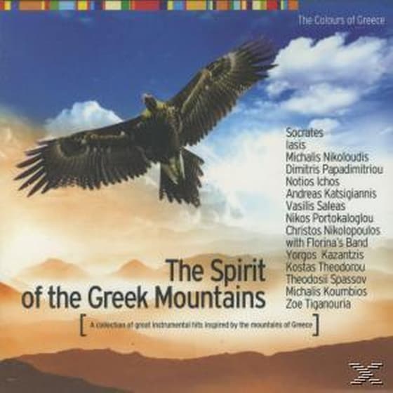 The Spirit Of The Greek Mountains image 0