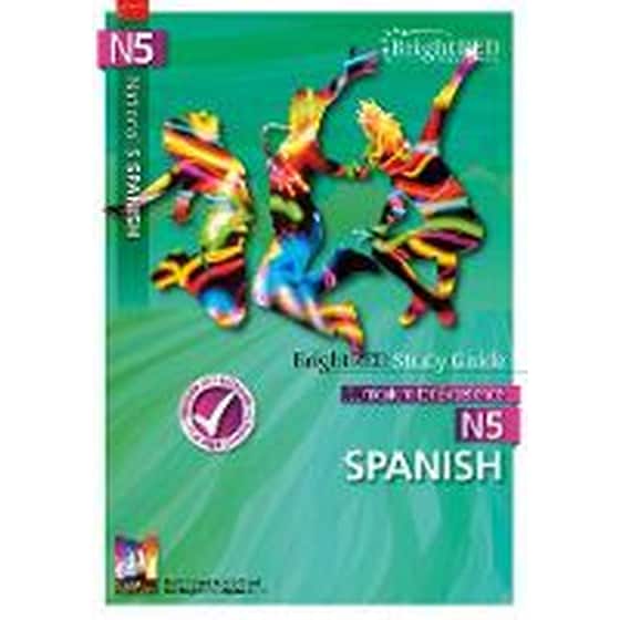 National 5 Spanish Study Guide: N5 image 0