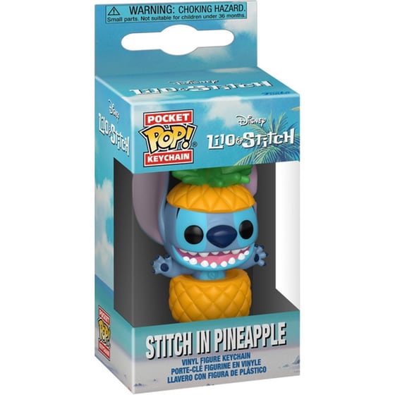 Μπρελόκ Funko Pocket POP! Disney: Lilo & Stitch - Stitch in Pineapple image 1