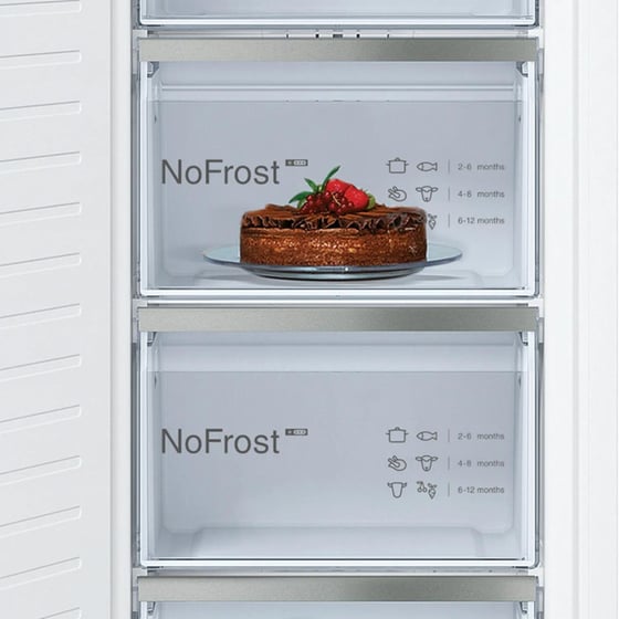 NEFF GI7813CE0 212 Lt Εντοιχιζόμενος Καταψύκτης Όρθιος image 2