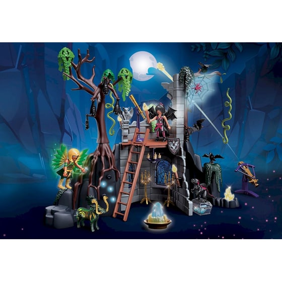 PLAYMOBIL® Ayuma Στρατηγείο των Bat Fairies (70807) image 1