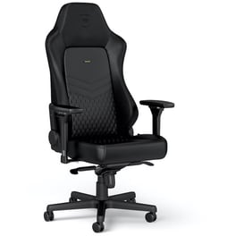 Καρέκλα Gaming Noblechairs Hero Δερμάτινη - Μαύρη