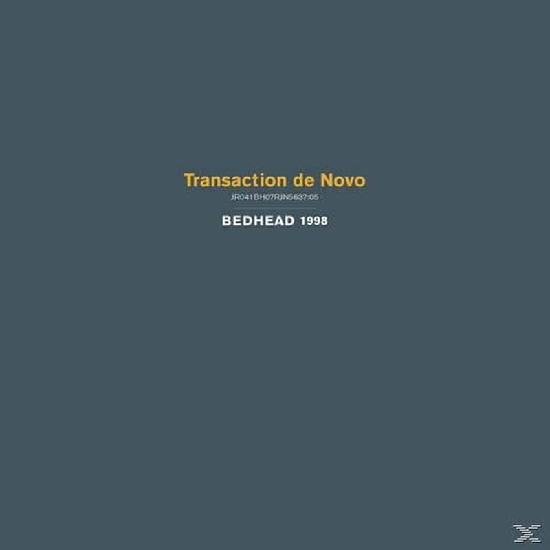 Transaction De Novo