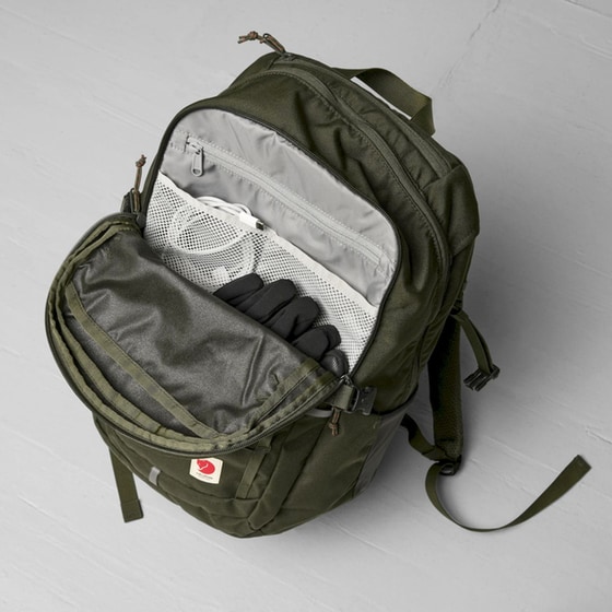 Τσάντα Πλάτης Fjallraven Skule 28 με Θήκη για Laptop 15" Black image 4