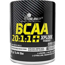 Olimp BCAA 20:1:1 Xplode Σκόνη Cola - 200gr