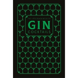 The Little Black Book of Gin Cocktails