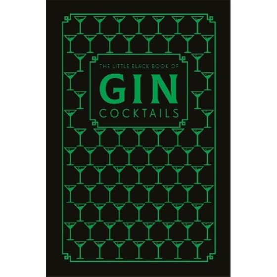 The Little Black Book of Gin Cocktails image 0